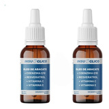 Suplemento Insu Glico Insu Glico De 30ml 2 Kits