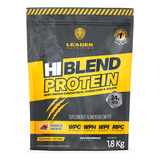 Suplemento Leader Nutrition Hi-blend Protein Sabor Chocolate Brownie De 1.8kg