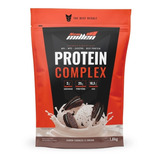 Suplemento New Millen Premium Protein Complex Sabor Cookies & Cream De 900g