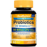 Suplemento Newrhythm Probiotics 50 Bi Em