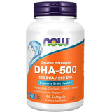 Suplemento Now Dha-500 De 45g X 90 Un