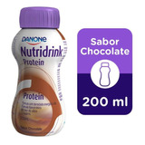 Suplemento Nutridrink Protein Chocolate 200ml Danone