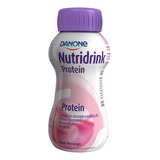 Suplemento Nutridrink Protein Morango 200ml Nutricia Danone
