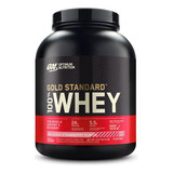 Suplemento Optimum Nutrition Proteína Gold Standard 100% Whey Sabor Delicious Strawberry De 2.27kg