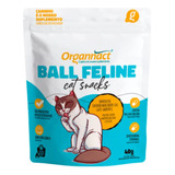 Suplemento Organnact Ball Feline Cat Snacks