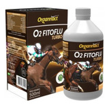 Suplemento Organnact Para Equinos O2 Fitoflu Turbo 500ml