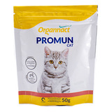 Suplemento Organnact Promun Cat 50g
