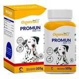Suplemento Organnact Promun Dog Tabs 60 Tabletes 105 G