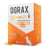 Suplemento Para Cães Avert Ograx Derme 20