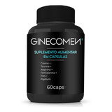 Suplemento Para Reduzir Ginecomastia 60caps Ginecomen