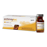 Suplemento Pote-nay 50c B12 X 10 Frascos Inj Supl Vitamínico