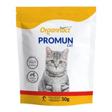 Suplemento Promun Cat 50g Organnact Gatos