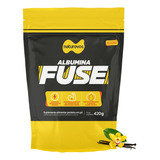 Suplemento Proteico Albumina Fuse Naturovos 420g Sabor Baunilha