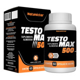 Suplemento Testomax 500 + Maca Peruana