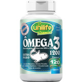 Suplemento Unilife Nutricional Ômega 3 De