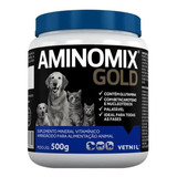 Suplemento Vitamínico Aminomix Gold 500g Para