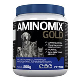 Suplemento Vitamínico Aminomix Gold Vetnil 500grs