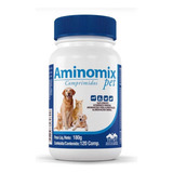 Suplemento Vitaminico Aminomix Pet 120 Comprimidos - Vetnil