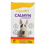 Suplemento Vitamínico Calmyn & Susse Dog Tabs 15g Organnact