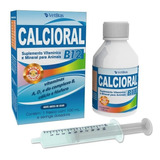 Suplemento Vitamínico E Mineral Calcioral B12