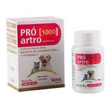 Suplemento Vitamínico Mineral Pro-artro 1000 60g