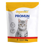 Suplemento Vitamínico Organnact Promun Cat Sachê