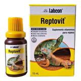 Suplemento Vitamínico Para Répteis Labcon Reptovit 15ml