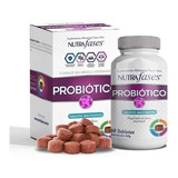 Suplemento Vitamínico Probiótico Cães Nutrafases 60