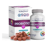 Suplemento Vitamínico Probiótico Cães Nutrafases 60