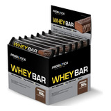 Suplemento Whey Bar Em Barra Probiótica Sabor Chocolate 960g 24 Un