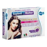 Suplevit Mulher 30cápsulas Gel - Cabelos