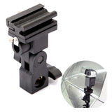 Suport Sombrinha Flash Sapata Luz Hot Shoe