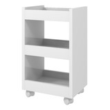 Suporte - Mesa +3 Bandejas Auxiliar Para Clínica De Estét