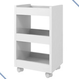 Suporte - Mesa Auxiliar Para Clínica De Estética +3 Bandejas