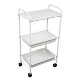 Suporte - Mesa Auxiliar Para Clínica De Estética