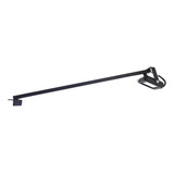 Suporte 120cm P/ Refletor Led Banner, Fachada Externo Base L