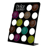 Suporte 18 Cápsulas Café Dolce Gusto Porta Capsulas Acrílico