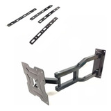Suporte 4 Movimentos Parede Para Tv Braço Longo 66cm 55 Pol
