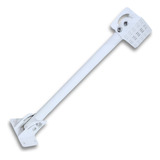 Suporte 40 Cm Para Câmera Segurança Cftv Infra Sensor Iva