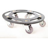 Suporte 40cm P/vaso Sup 150kg C/rodas De Bpgel Anti Risco