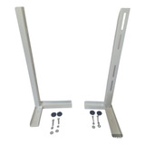 Suporte 600 Mm Split Evaporadora Piso Teto (par)
