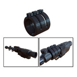 Suporte Abraçadeira Monóculo Visão Noturna P/ Luneta 3-9x40