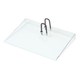 Suporte Acrílico Para Agenda Permanente Redoma Cristal
