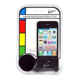 Suporte Acustico Para iPhone 4/4s Leadership