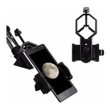 Suporte Adaptador Para Celular/telescópio E Microscópio