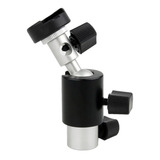Suporte Adaptador Sombrinha Flash Sapata Hot Shoe Tipo D