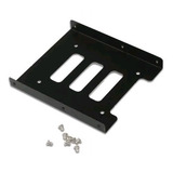 Suporte Adaptador Ssd Hd 2.5 P/baia 3.5 Metal Com Parafusos