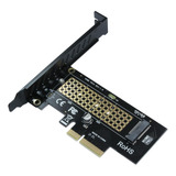 Suporte Adaptador Ssd M2 Nvme Para Pci-e 4.0 X4 X8 X16