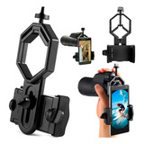 Suporte Adtx Adaptador Celular Telescópio Luneta Binóculo - Skylife Marca Especialista Em Produtos Astronômicos