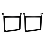 Suporte Afastador De Alforge Bolsa Ferro Traseiro Tiger 800